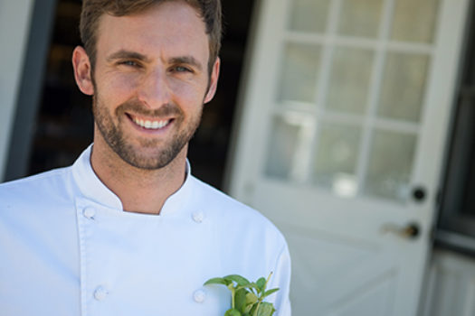 Interview with Chef Luca Crestanelli of SY Kitchen