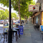 Outdoor Dining in San Francisco’s Mission During Shelter in Place
