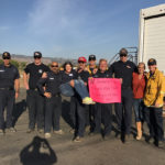 The Sandwich Angels Sonoma Fire Relief Volunteers