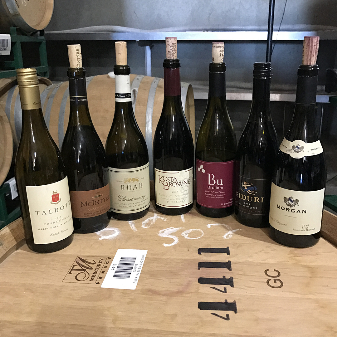 Santa Lucia Highlands Wineries