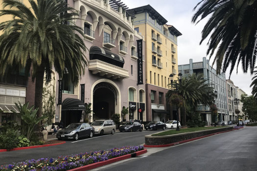 My Fabulous Weekend Getaway To Santana Row