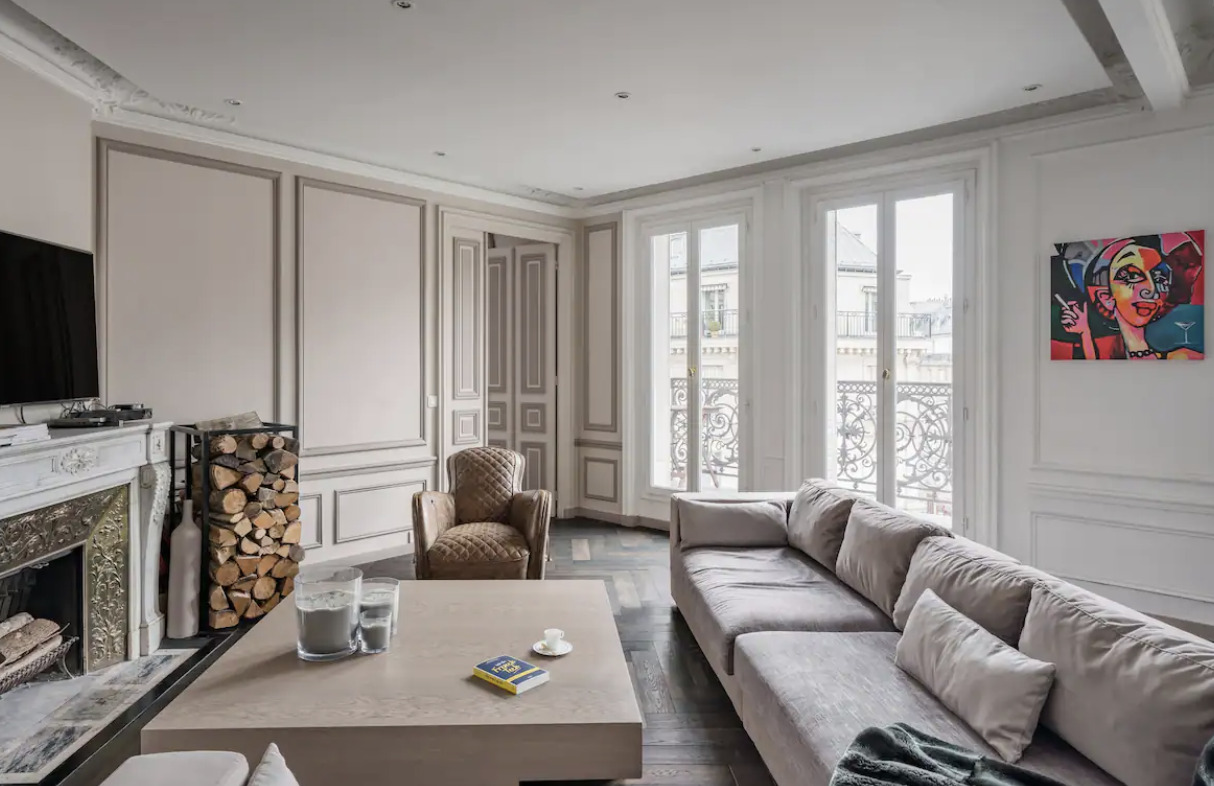 Luxurious Paris Airbnb