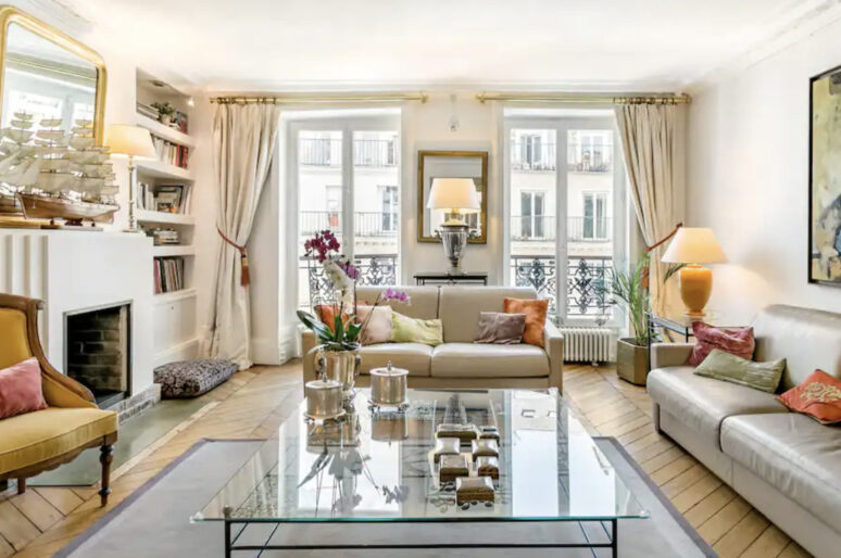 The Most Luxurious Paris Airbnb’s for Your Next European Stay