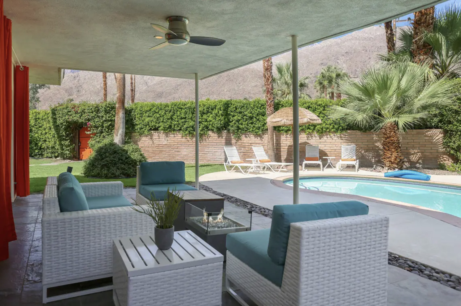 Luxurious Palm Springs Airbnb