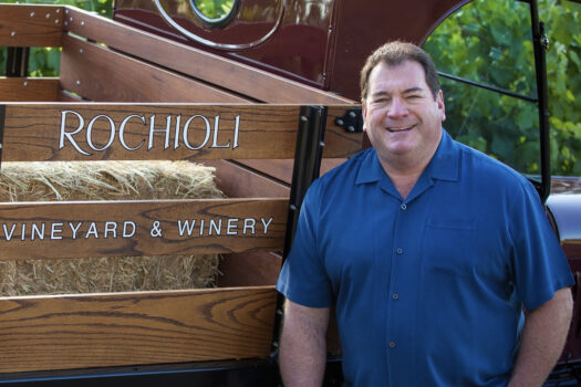 Interview with Winemaker Tom Rochioli of Rochioli Winery