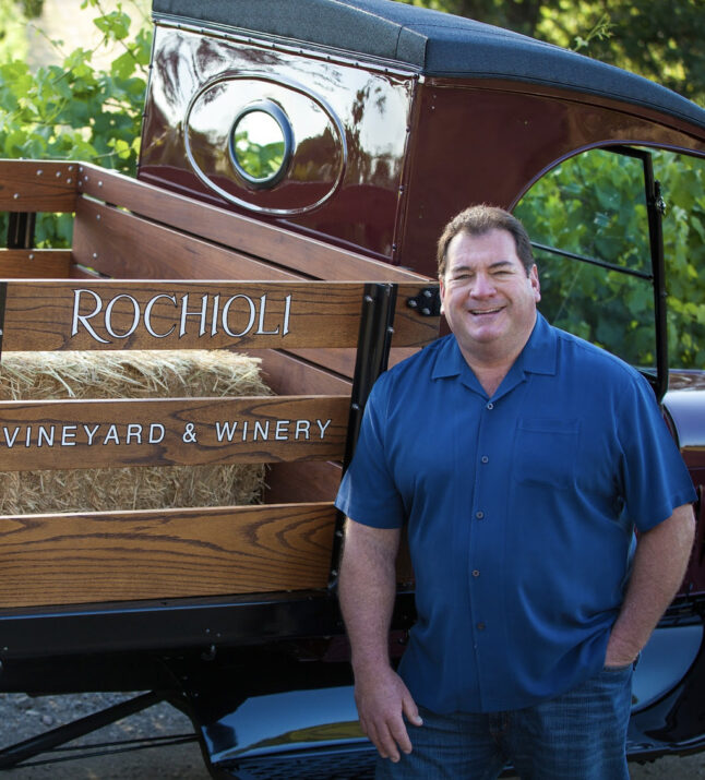 Winemaker Tom Rochioli