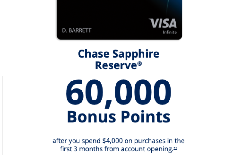 Chase Sapphire Reserve Benefits and Reasons you’ll love this card
