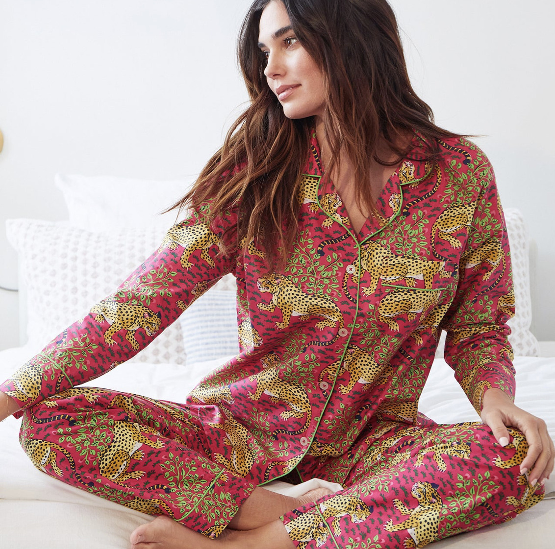 luxury pajama brand