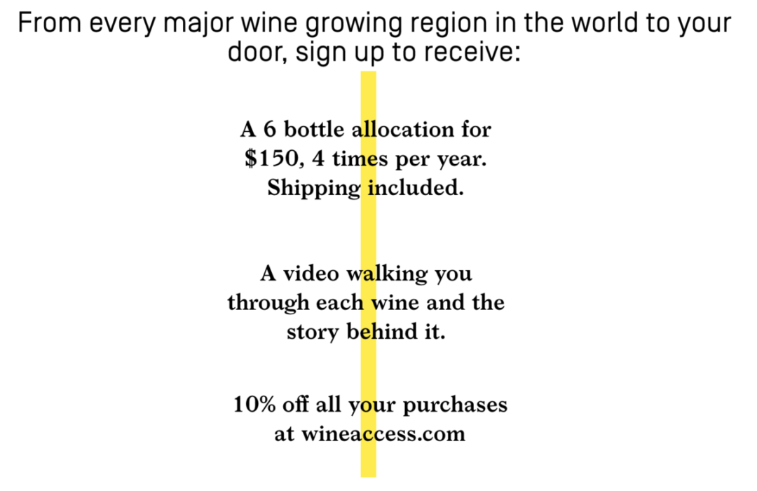 Wine Access Wine Club