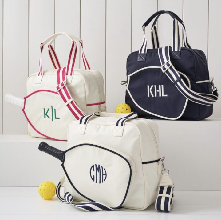 Cute Pickleball bag by Mark & Graham