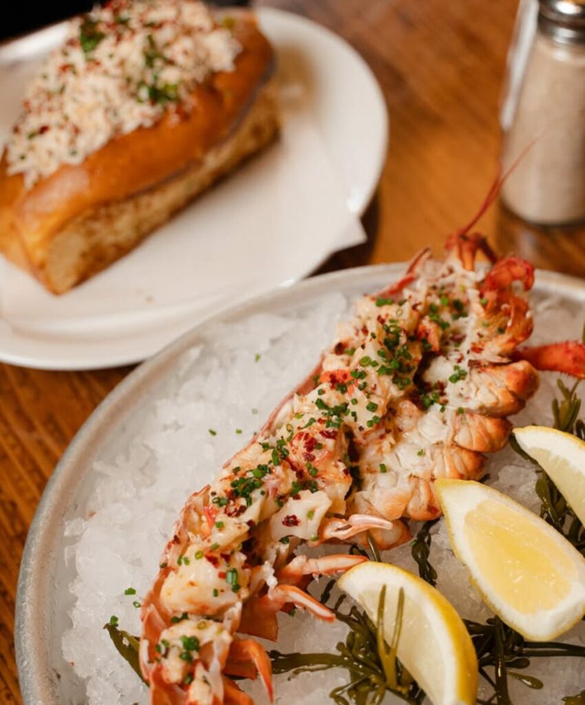 Seafood dish at Willi’s Seafood & Raw Bar | The JetSetting Fashionista