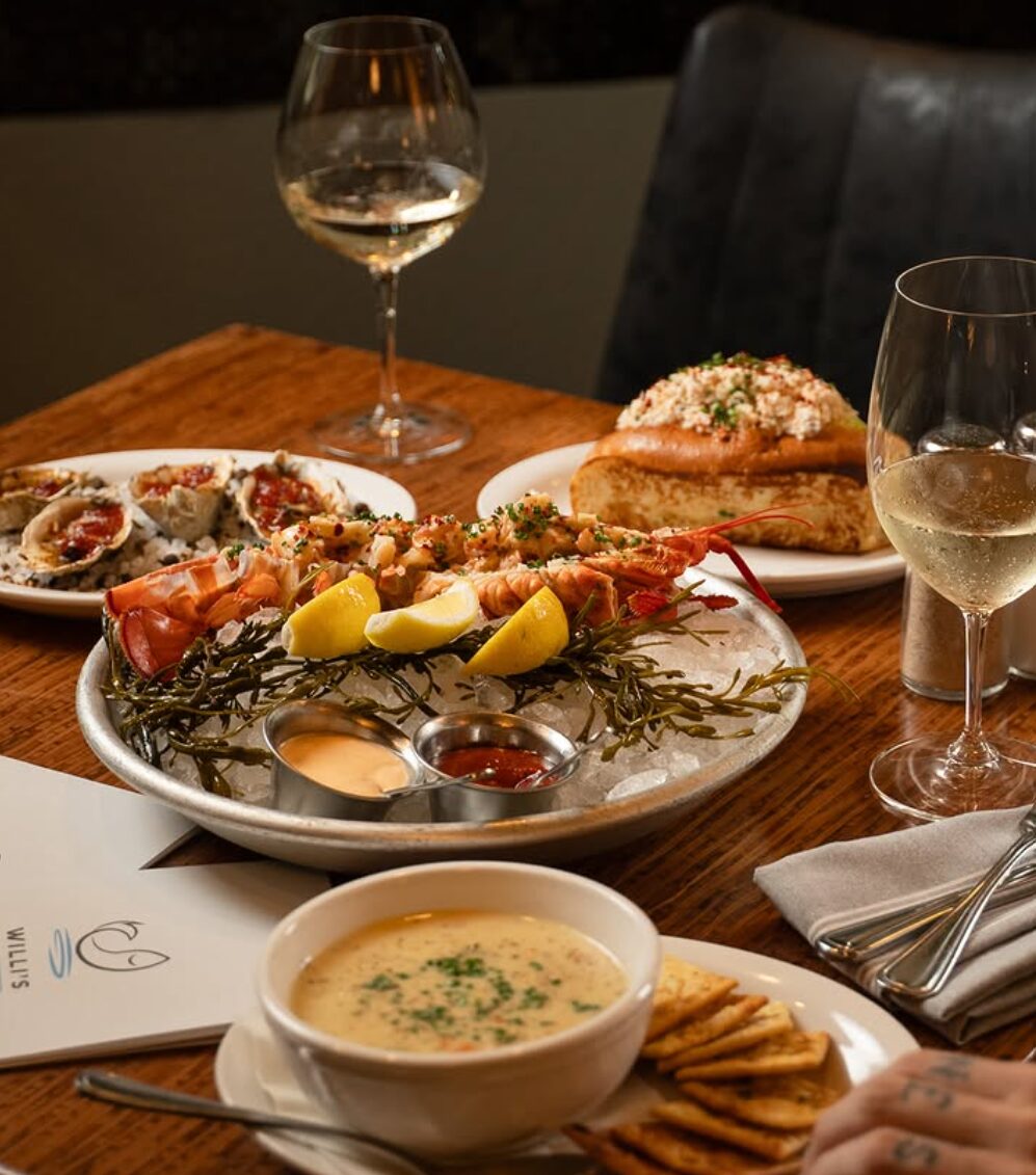 Small plates at Willi’s Seafood & Raw Bar | The JetSetting Fashionista