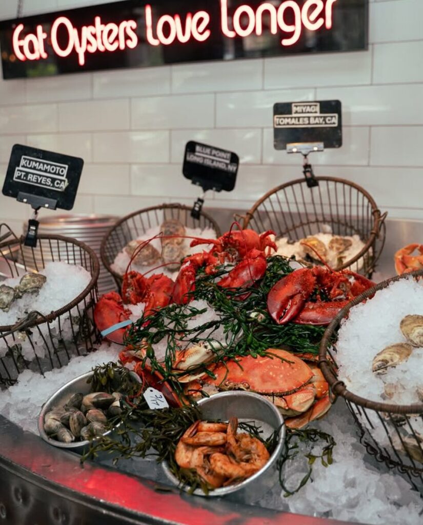 Seafood at Willi’s Seafood & Raw Bar | The JetSetting Fashionista