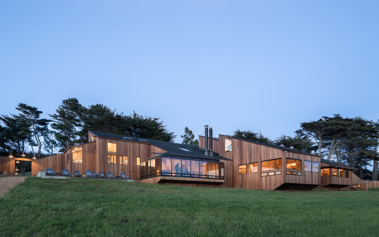The Sea Ranch Lodge Exterior View