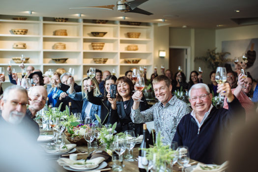 Signature Sonoma Valley’s Wine & Design Lunch at Sophie James Wines