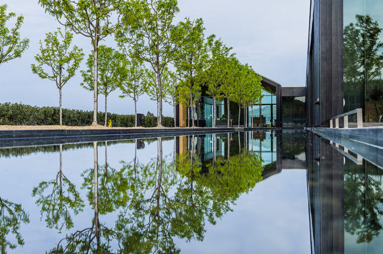 The Stunning New Silver Oak Cellars Alexander Valley Winery