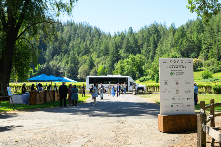 Sonoma County Barrel Auction 2025