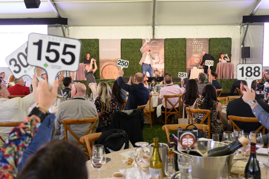 Sonoma County Barrel Auction 2025