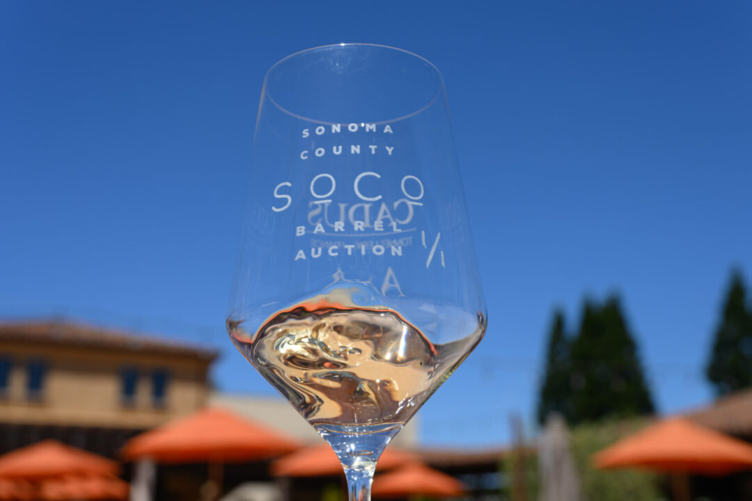 Sonoma County Barrel Auction 2025