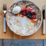 Stockhome Petaluma Swedish Pancake Instagram Live Cooking Demo with Chef Roberth Sundell