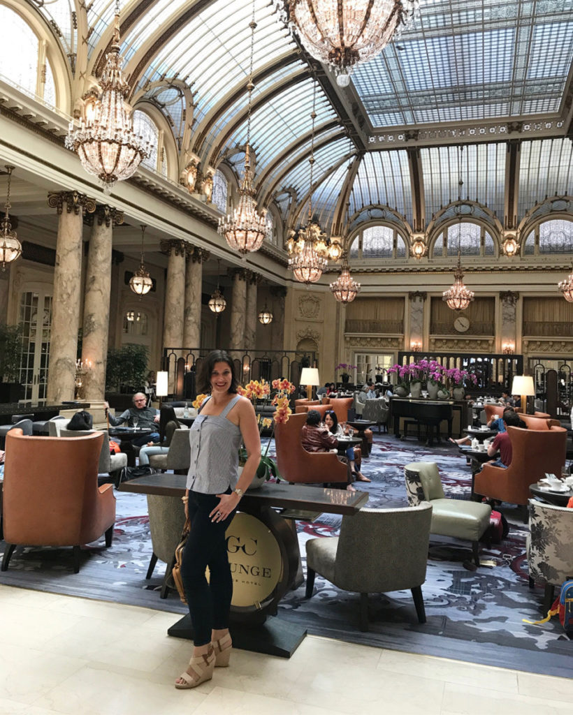 Afternoon Tea at Palace Hotel