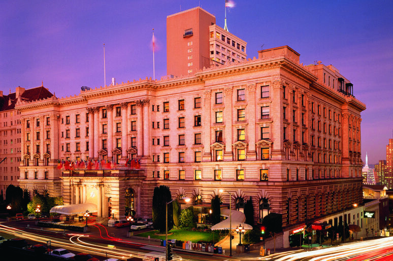 My Fairmont San Francisco Birthday Staycation