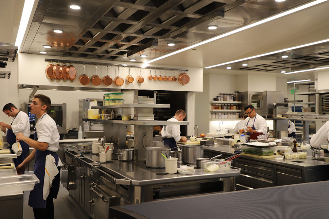 Behind The Scenes Tour of The French Laundry Restaurant