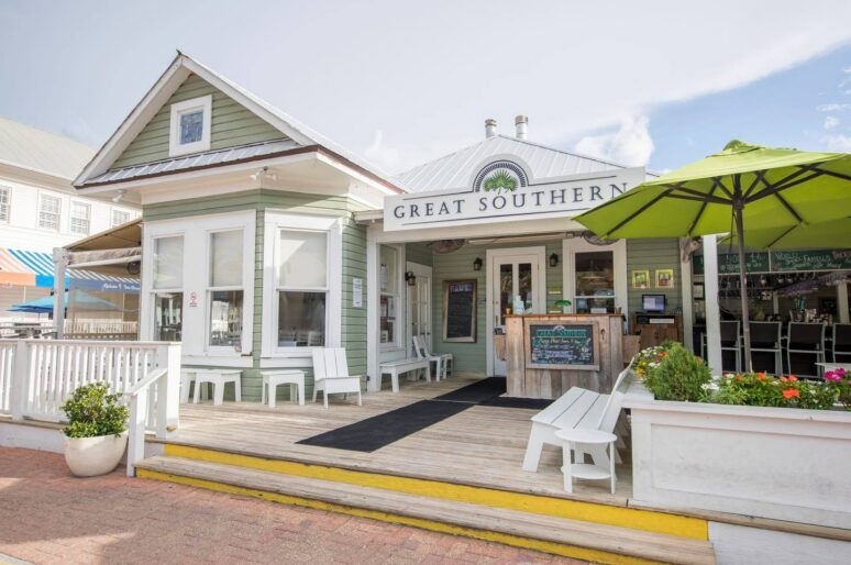 Where to Eat in Seaside Beach Florida