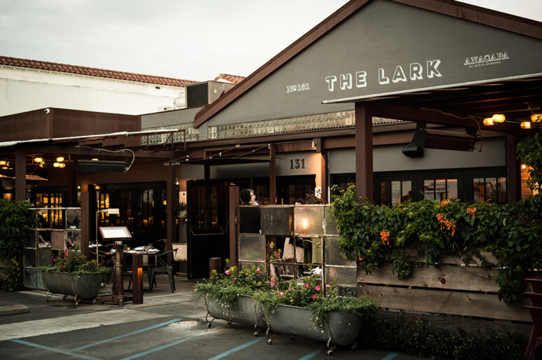 The Fabulous Lark Restaurant Santa Barbara