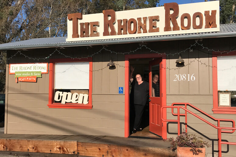 The Rhone Room A Sonoma Must Try Tasting Room