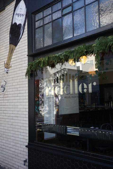 The Riddler San Francisco