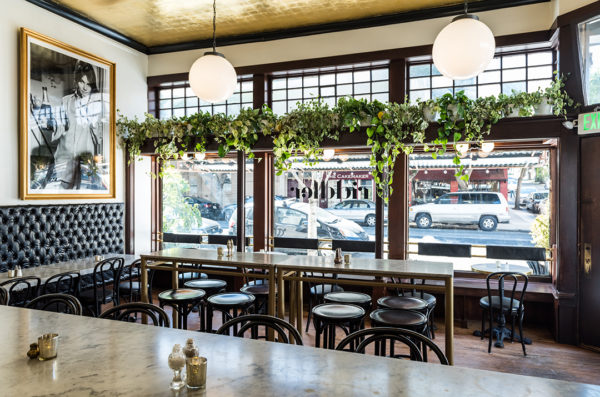 The Riddler San Francisco's NEWLY offered Brunch