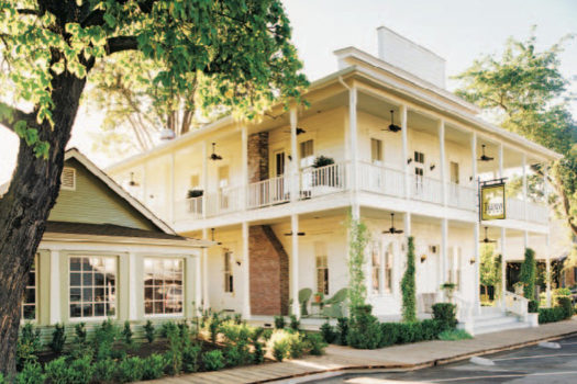 The Tallman Hotel a Charming Lake County Getaway