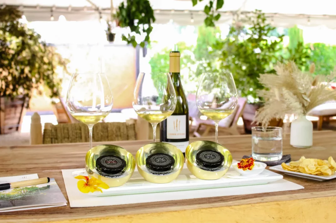 Domaine Carneros Wine & Caviar Tasting