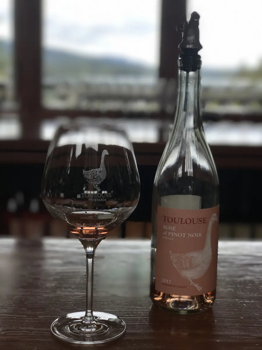 Toulouse Rosé of Pinot Noir