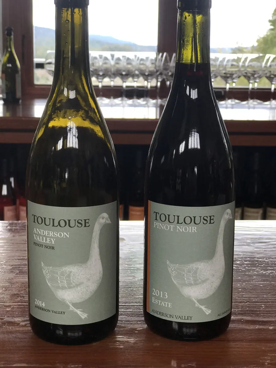 Dog Friendly Wineries in Anderson Valley