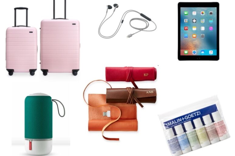 Gifting & Packing Essentials For A JetSetter