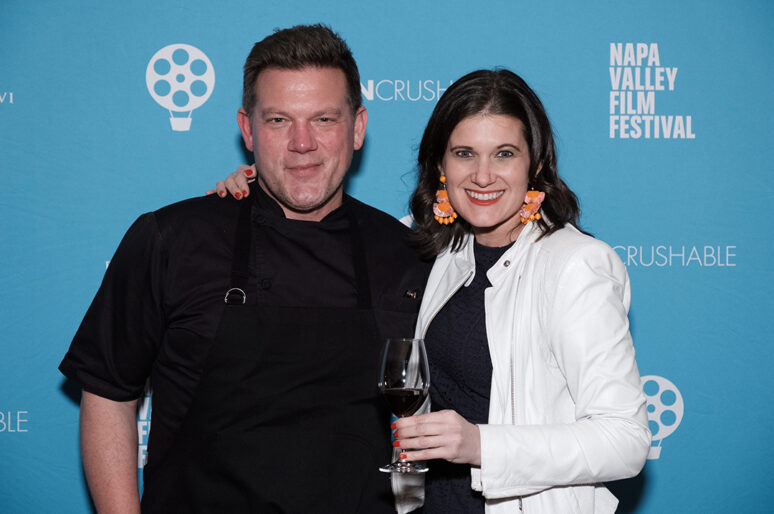 Napa Valley Film Festival Tyler Florence Uncrushable at Robert Mondavi