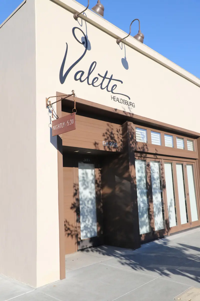 Healdsburg Restaurants