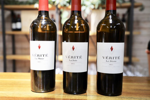 The Most Decadent Afternoon in Sonoma with Vérité Wines