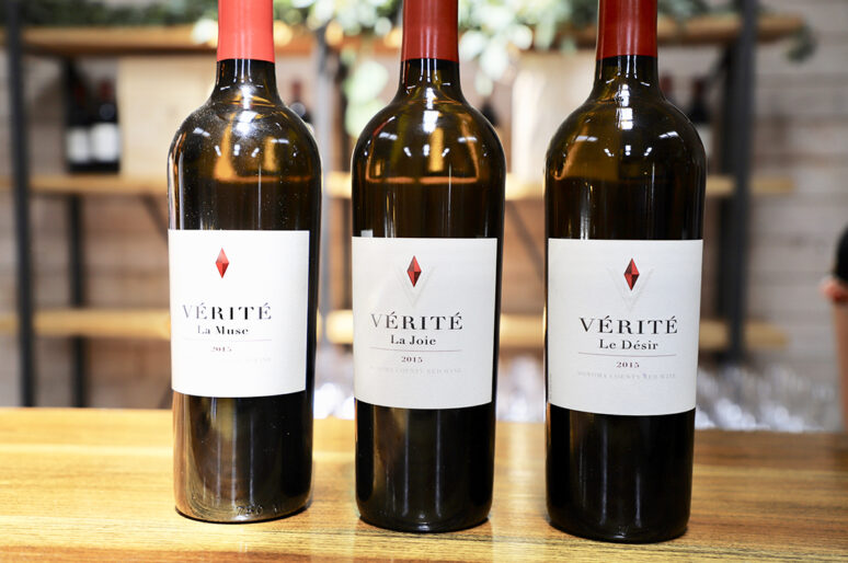 The Most Decadent Afternoon in Sonoma with Vérité Wines