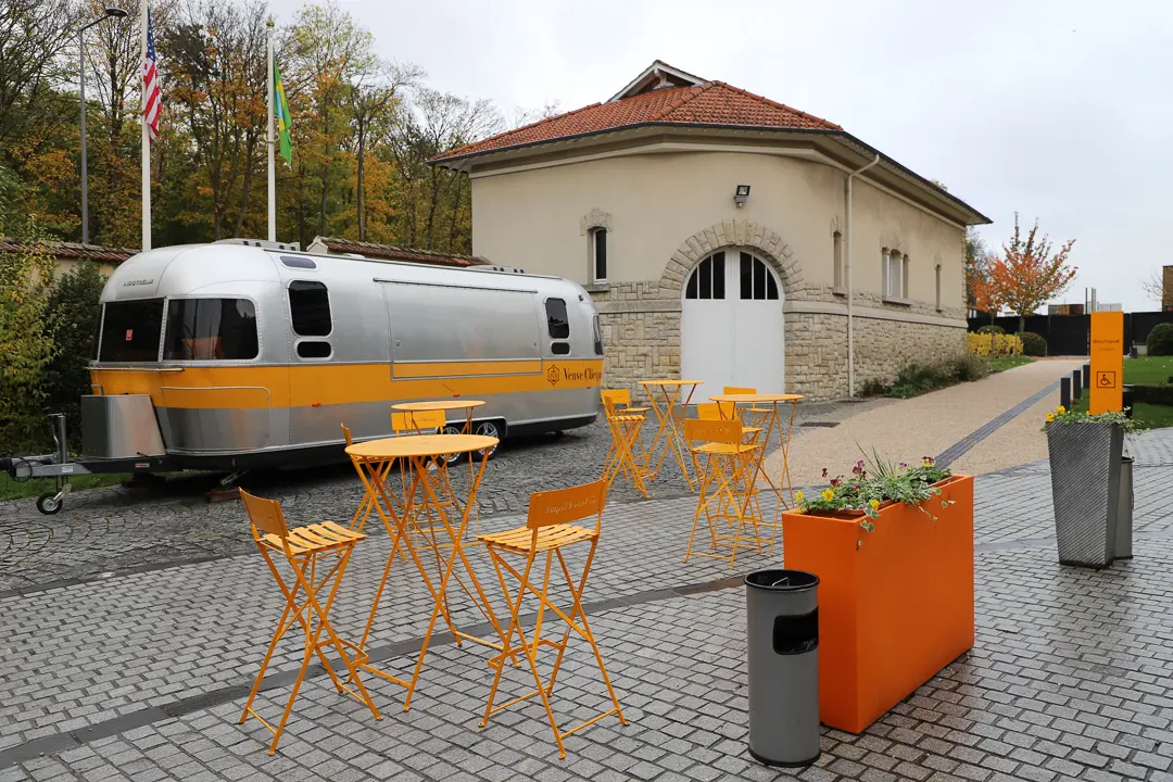 The Iconic Veuve Clicquot Maison in Reims, France