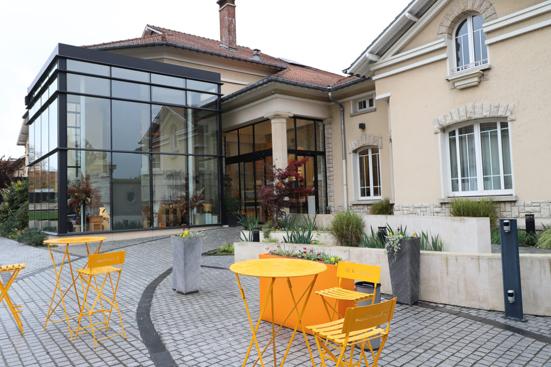 The Iconic Veuve Clicquot Maison in Reims, France