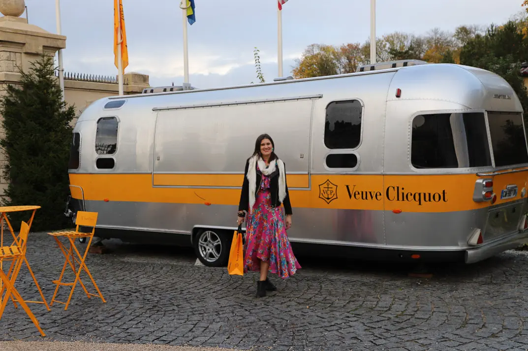 The Iconic Veuve Clicquot Maison in Reims, France