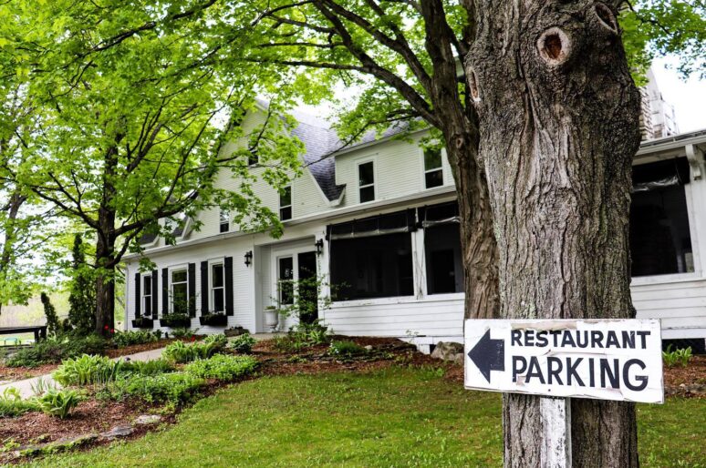 The Wickman House In Ellison Bay Door County Wisconsin