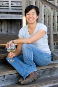 Winemaker Vanessa Wong
