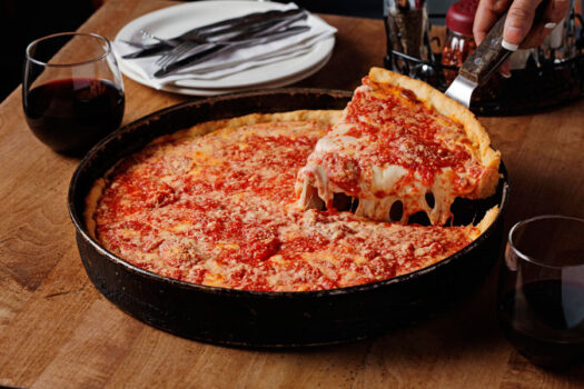 The Best Chicago Deep Dish Pizza