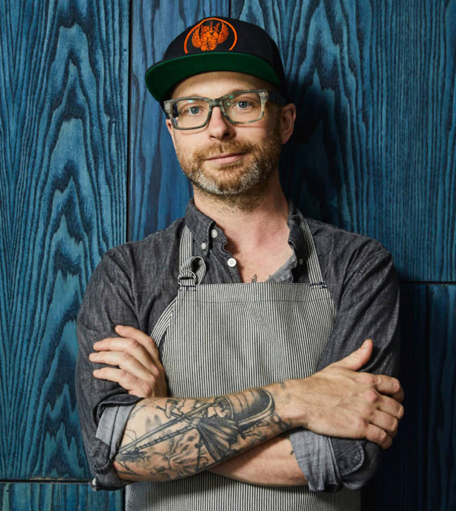 Strong Cheff Interview with Chef Anthony Strong of PRAIRIE San Francisco