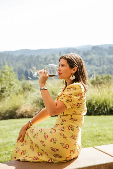What to Wear Wine Tasting | The JetSetting Fashionista