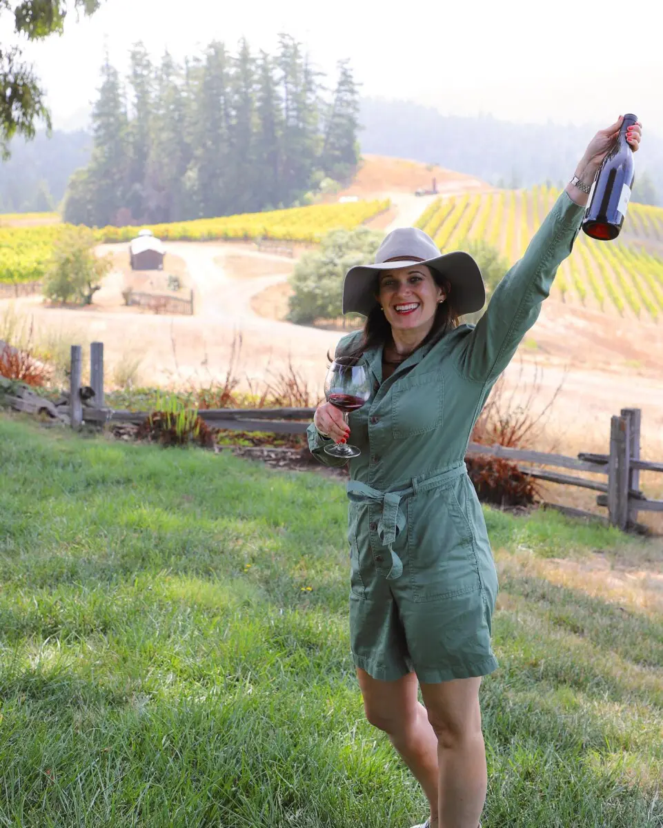 What to Wear Wine Tasting | The JetSetting Fashionista